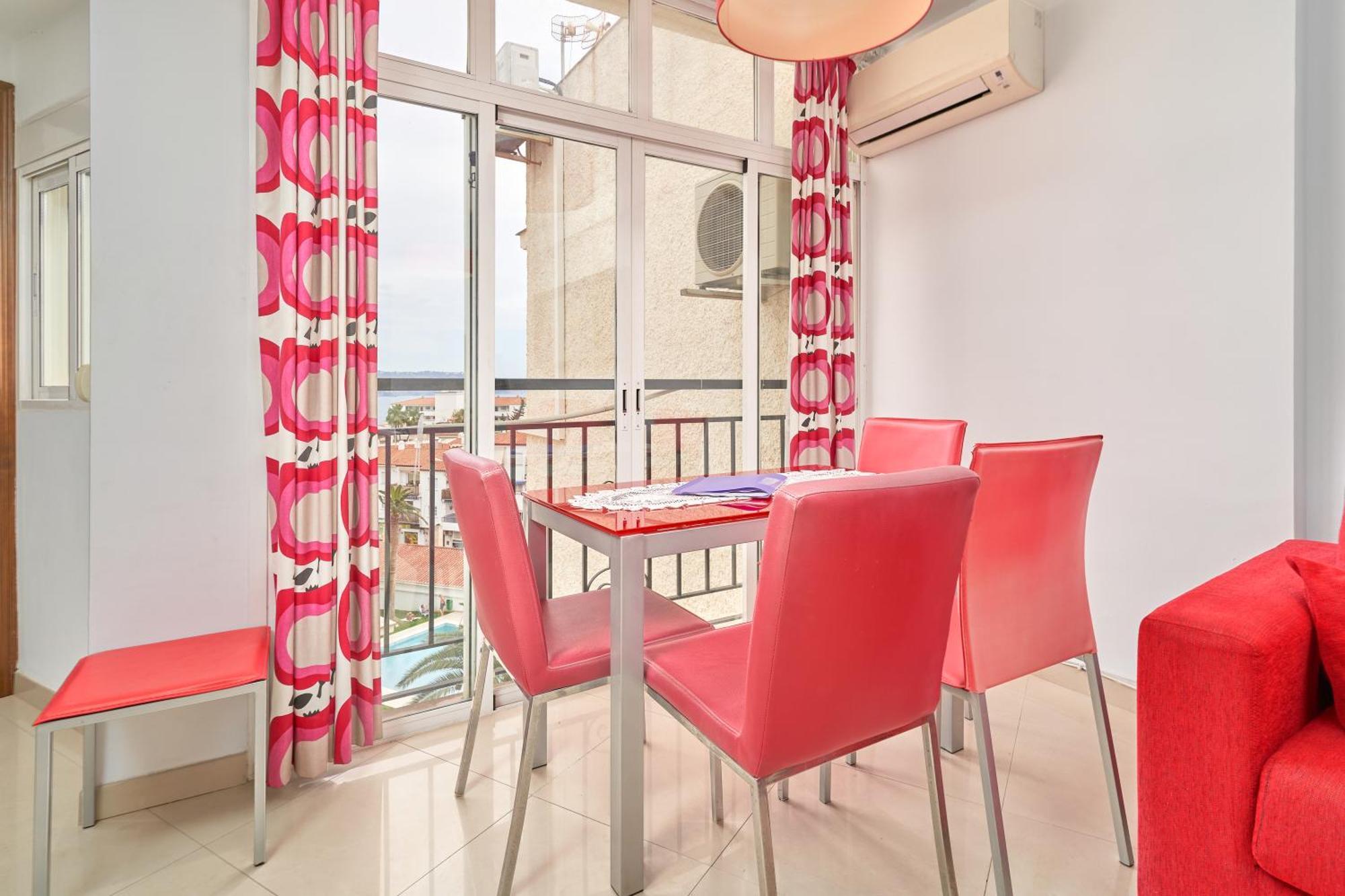 1 Bed Apartment With Sea View Nerja Zewnętrze zdjęcie